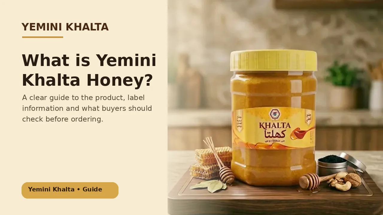 What is Yemini Khalta Honey?