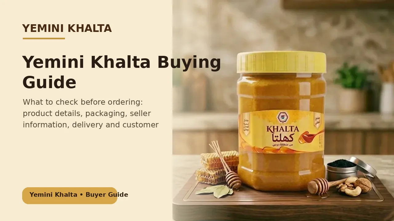 Yemini Khalta Buying Guide